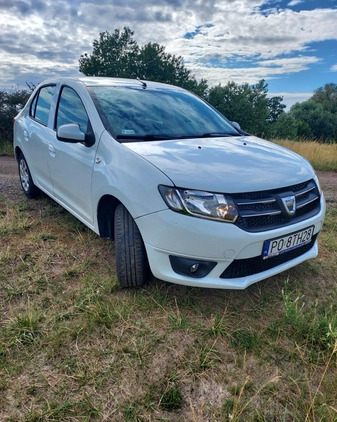 Dacia Logan cena 20500 przebieg: 104958, rok produkcji 2014 z Sejny małe 7